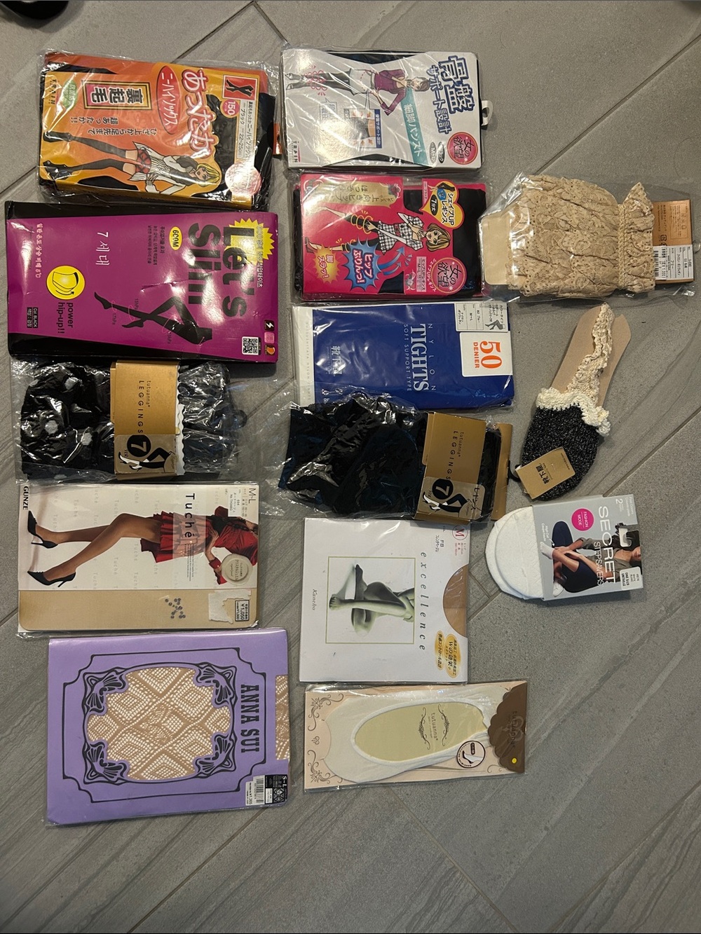 Assorted Women's Hosiery & Tights